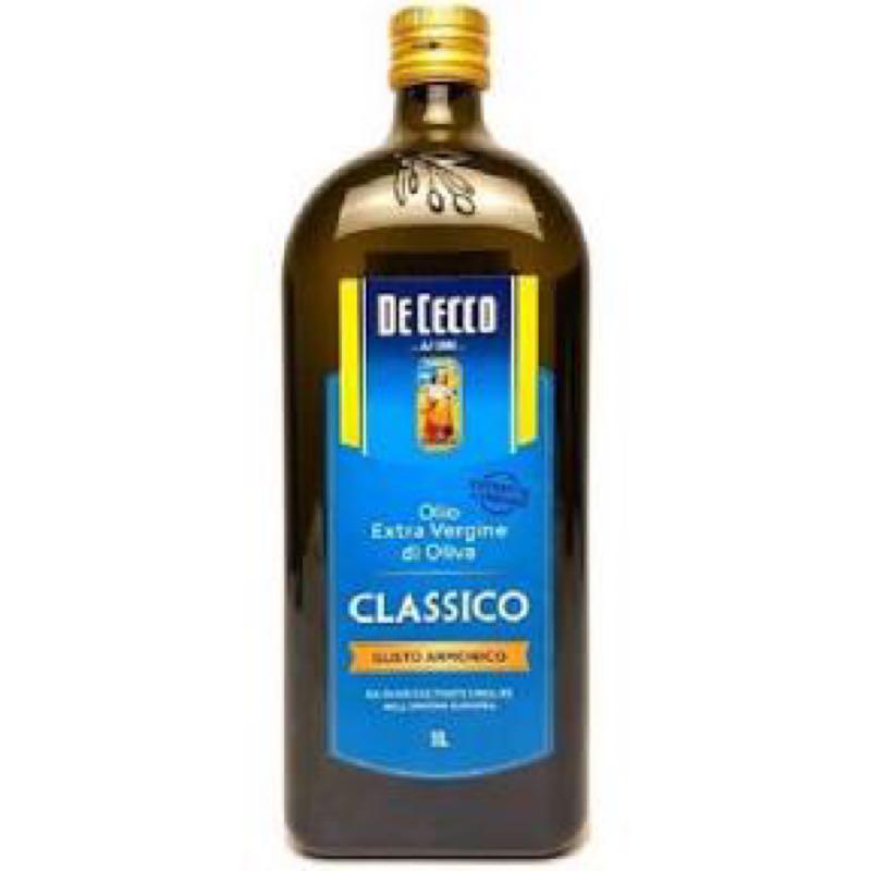 оливкова олія de cecco 1л
