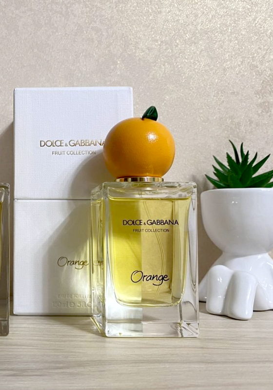 Dolce & gabbana orange оригінал 5 мл розпивши затест аромату купити