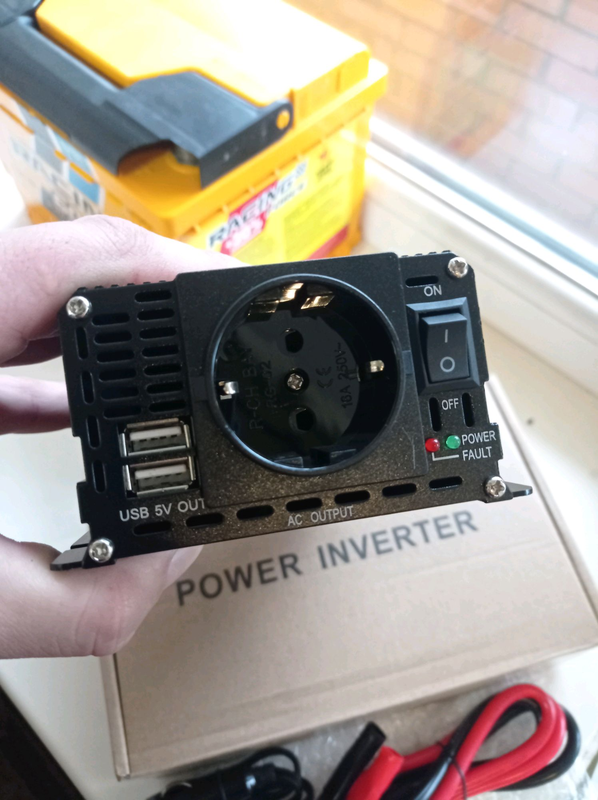 Инвертор 12/220V Преобразователь 2000W: ціна 1050 грн - купити ...
