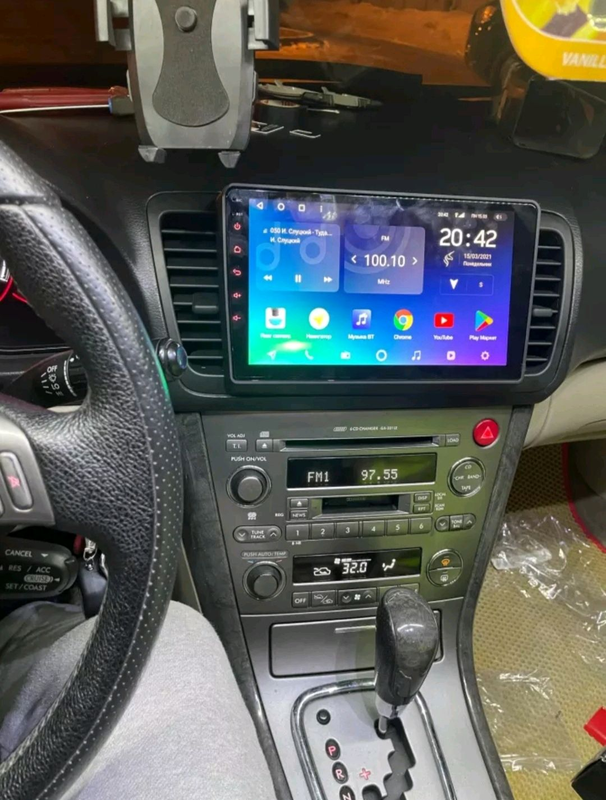 Магнітола Subaru Outback, Legacy, Bluetooth, USB, GPS, WiFi цена 6499