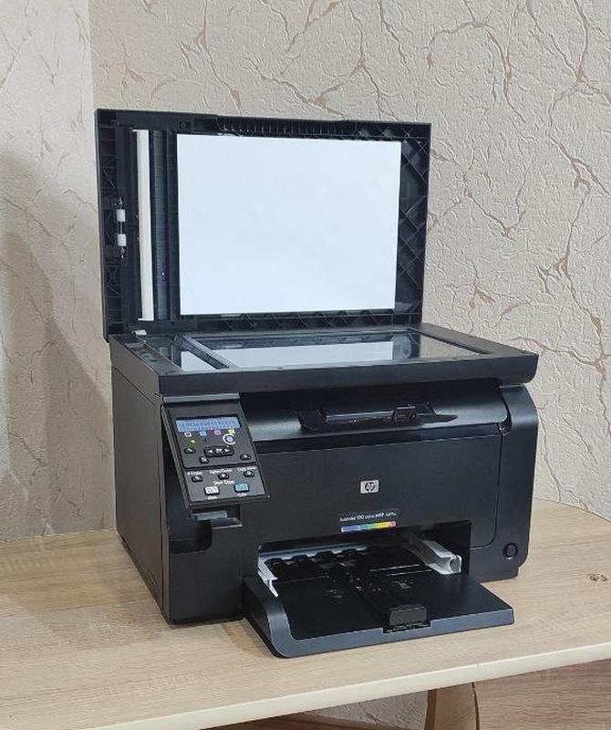 Лазерный цветной МФУ HP LaserJet 100 color MFP M175a + кабели - купить ...