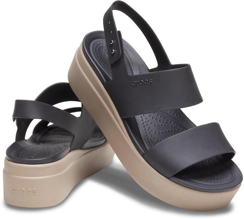 Sale crocs brooklyn low wedge