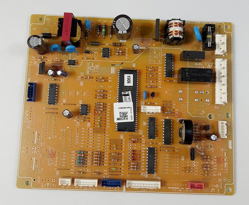 Плата управления холодильника Samsung DA92-00123А Модуль холод...: цена ...