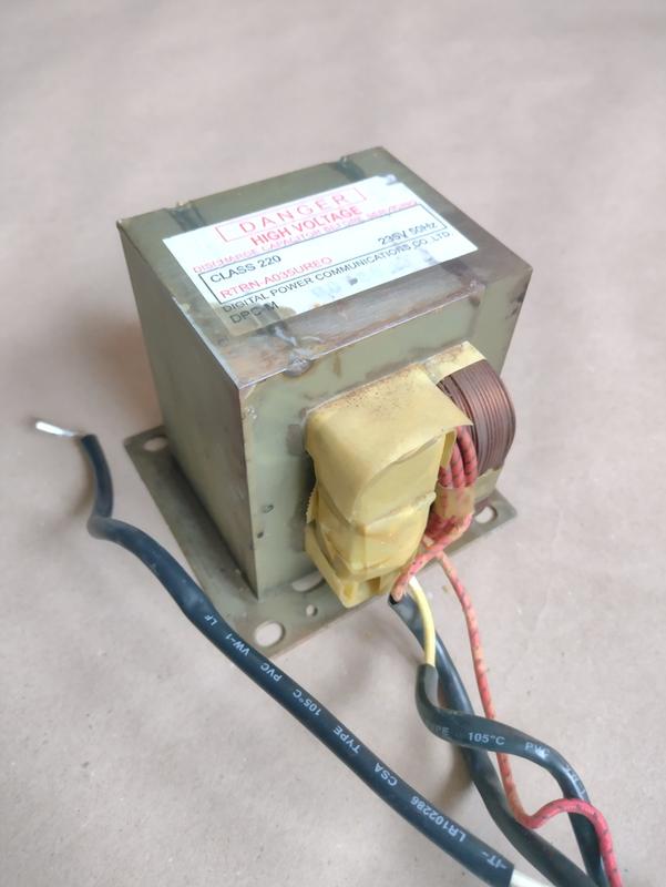 Трансформатор к микроволновке RTRN-A035UREO б / у трансформато ...