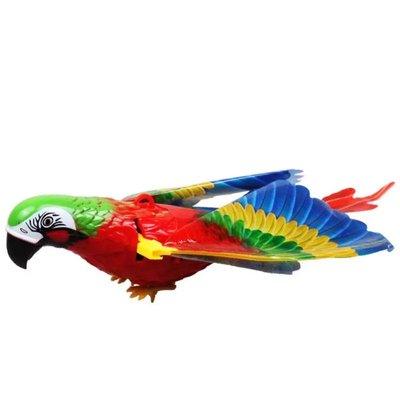 Игрушка попугай ара