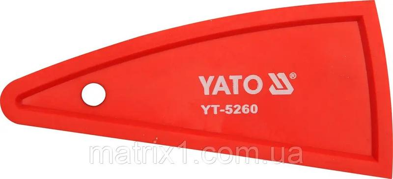 Шпатель для силикона YATO YT-5260