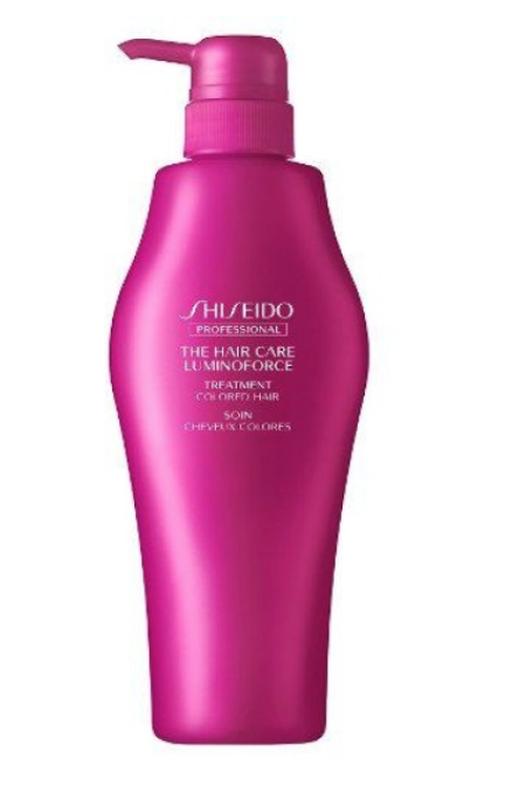 Бальзам-маска для окрашенных волос Shiseido Professional Lumin...