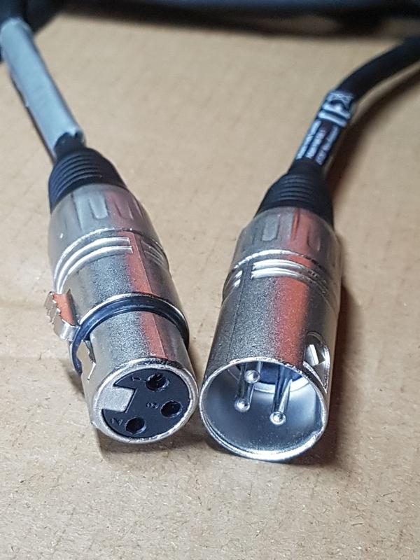Микрофонный кабель MouKey XLR(M) tp XLR(F) Cable  