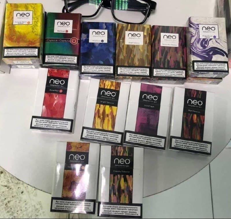 Стики для glo вкусы по цветам и крепость