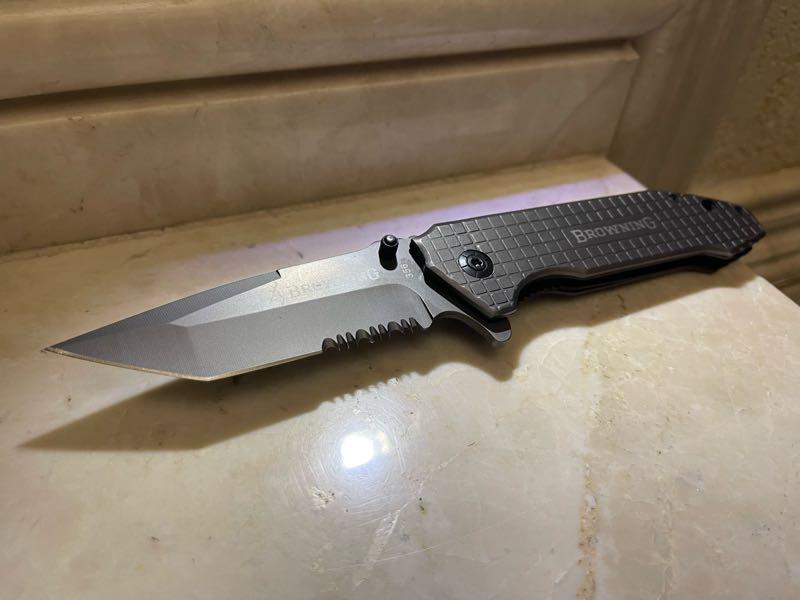 Нож складной BrowninG