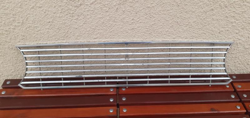 Решетка радиатора ВАЗ-2101.Хром.Металл: цена 500 грн - купить Кузов и ...