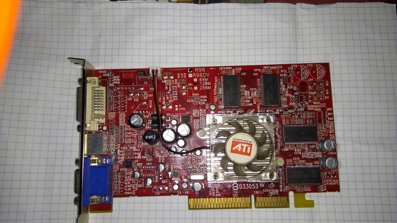 Видеокарта ATI Radeon R96