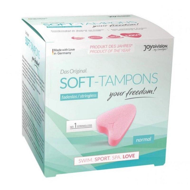 Тампоны для секса в критические дни Безнитиевые Soft Comfort N... - 299 ...