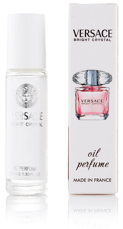 Женские шариковые духи масляные Versace Bright Crystal - 10 мл: цена ...