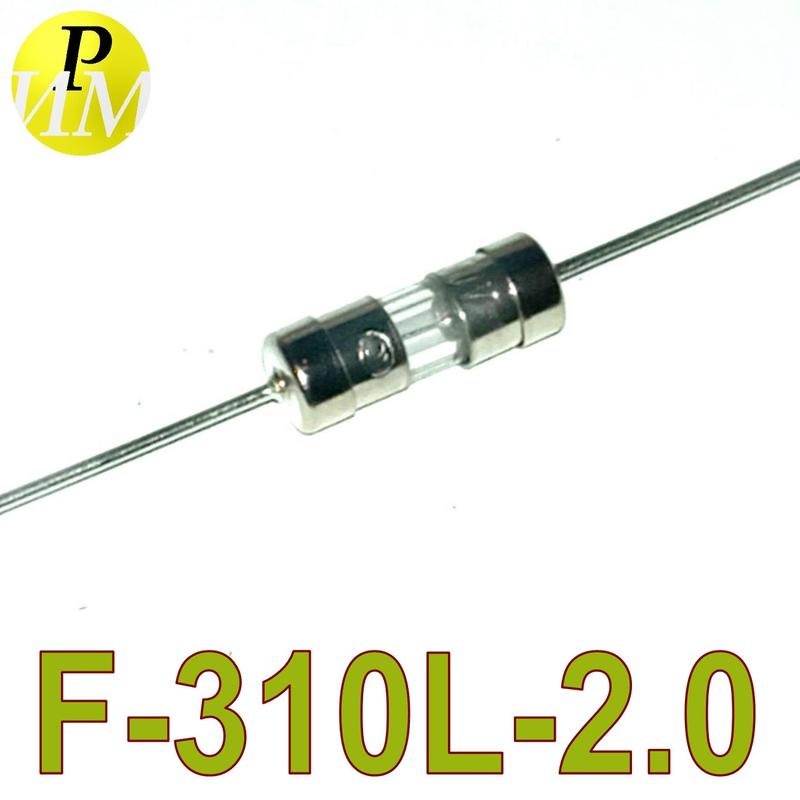 F-310L-2.0 - предохранитель 2А / 250В, 3*10 мм с выводами - 3 ₴, купить ...