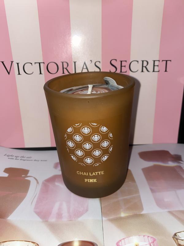 Очень крутая ароматическая свеча victoria’s secret pink ???? ориг...