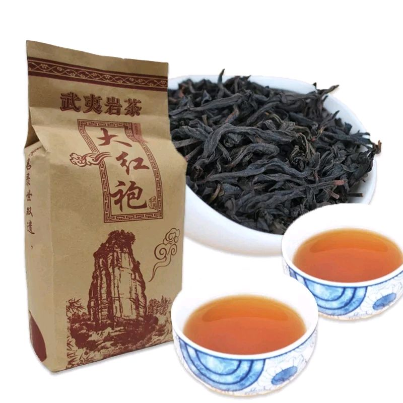 Да Хун Пао китайський чай, темний улун