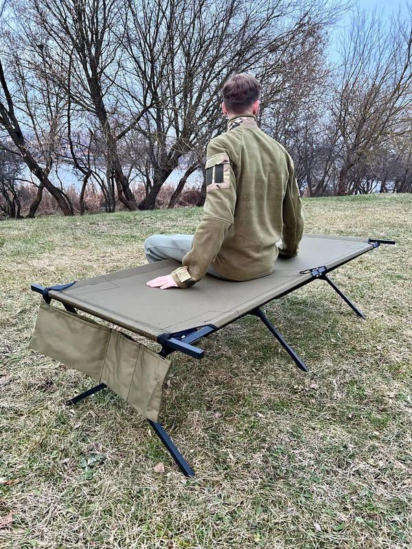 Натовская раскладушка army cot