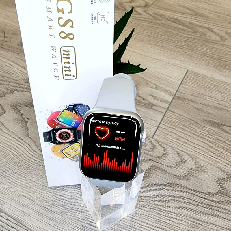 Новинку під ялинку! Смарт годинник Gs8 mini 41mm Smart Watch часы ...