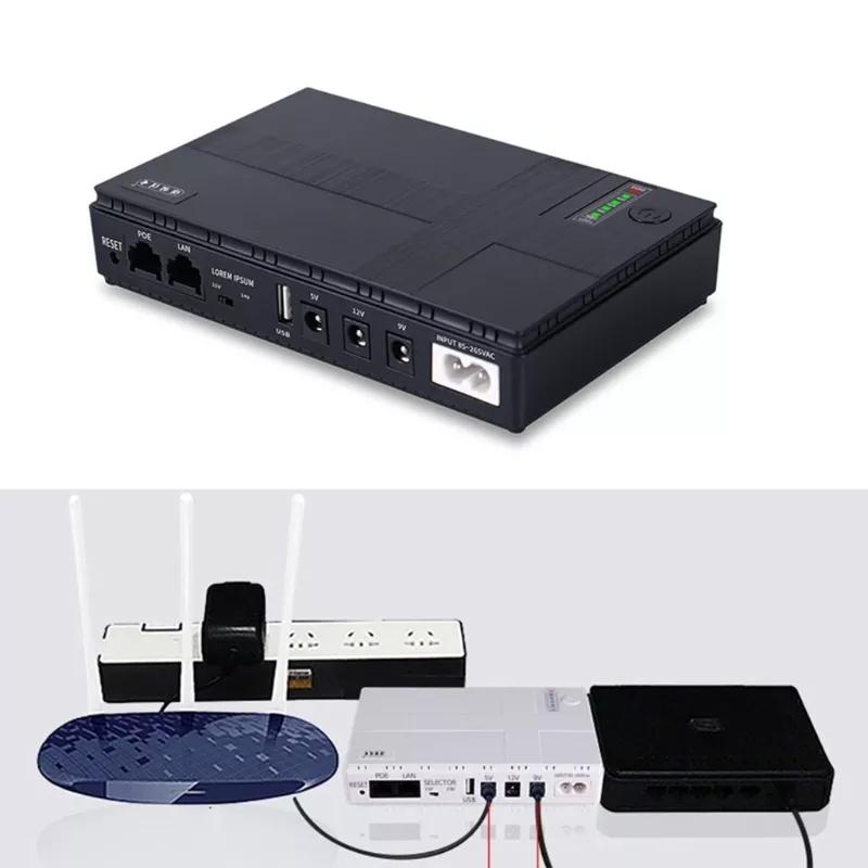 Powerbank для Wi-Fi роутера, ups, бесперебойник. Повербанк.: цена 1850 ...