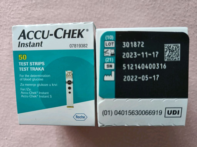 Тест полоски Акку-Чек Инстант/ Accu-Chek Instant - 250 ₴, купить на ИЗИ ...