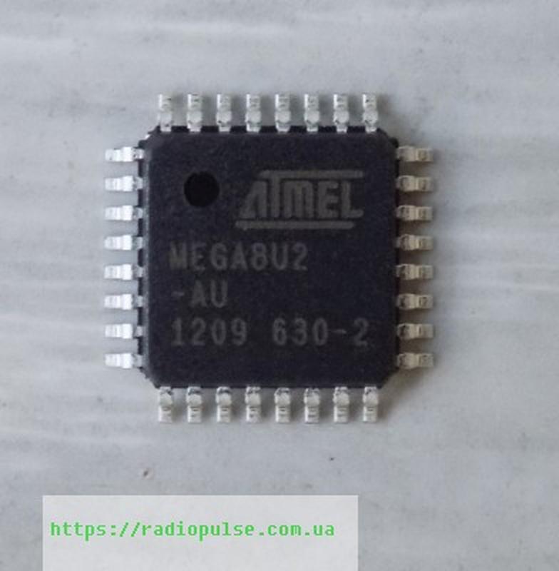 Микросхема ATMEGA8A U-TH ( ATMEGA8-16AU , ATMEGA8A-AU , ATMEGA... - 167 ...