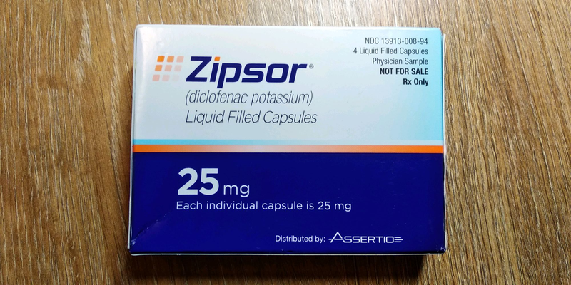 Zipsor - Зіпсор- диклофенак в капсулах - 200 ₴, купити на ІЗІ (61818098)