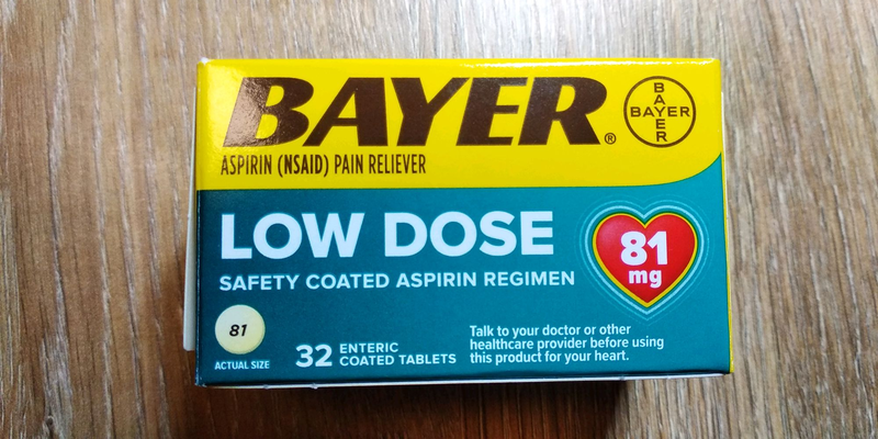 Bayer - аспірін таблетки