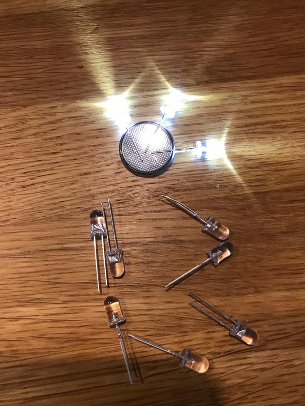 13 шт. світлодіодні лампочки для фонарика, светодиоды. світлодіод: ціна ...