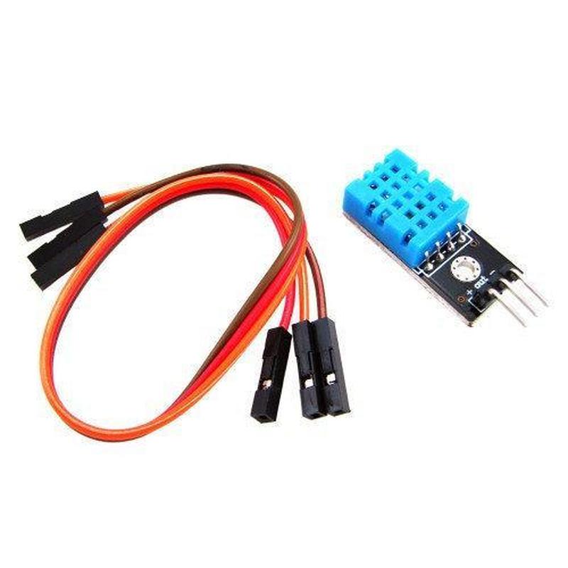 Модуль датчика температуры и влажности для Arduino DHT11 (цифр... - 45 ...