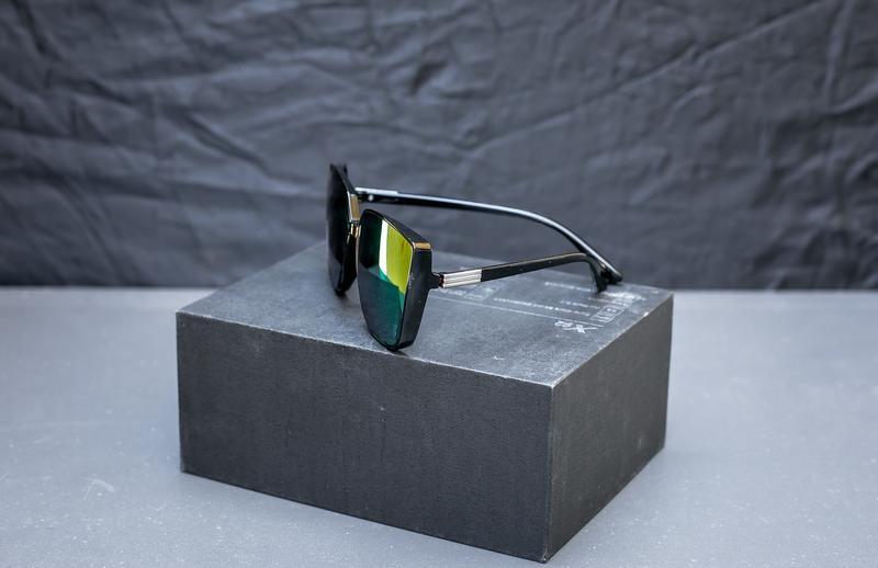Градиентные солнцезащитные очки в стиле ретро