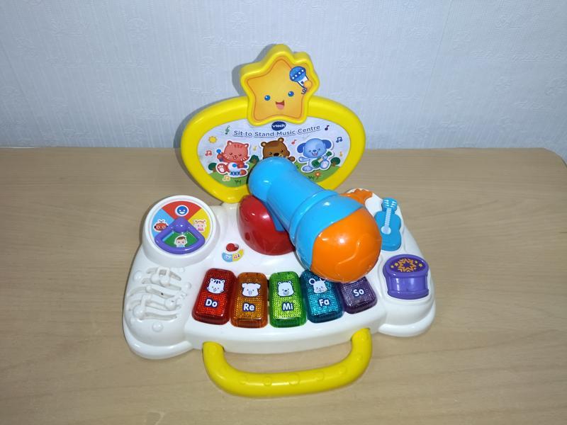 Vtech best sale music centre