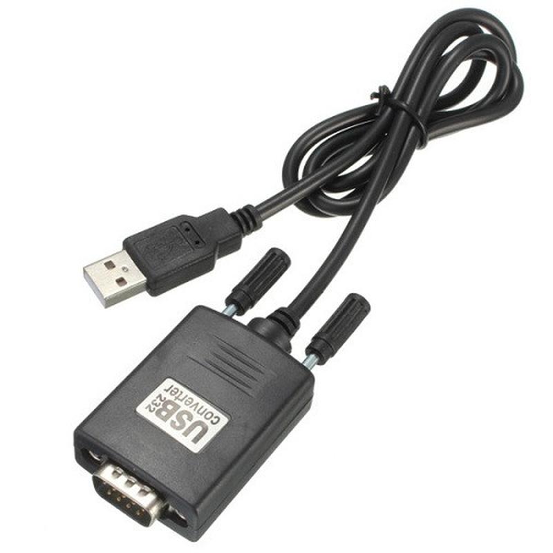 Кабель перехідник USB - RS232 DB9 PL2303+MAX3243C, 0.9м - 210 ₴, купити ...