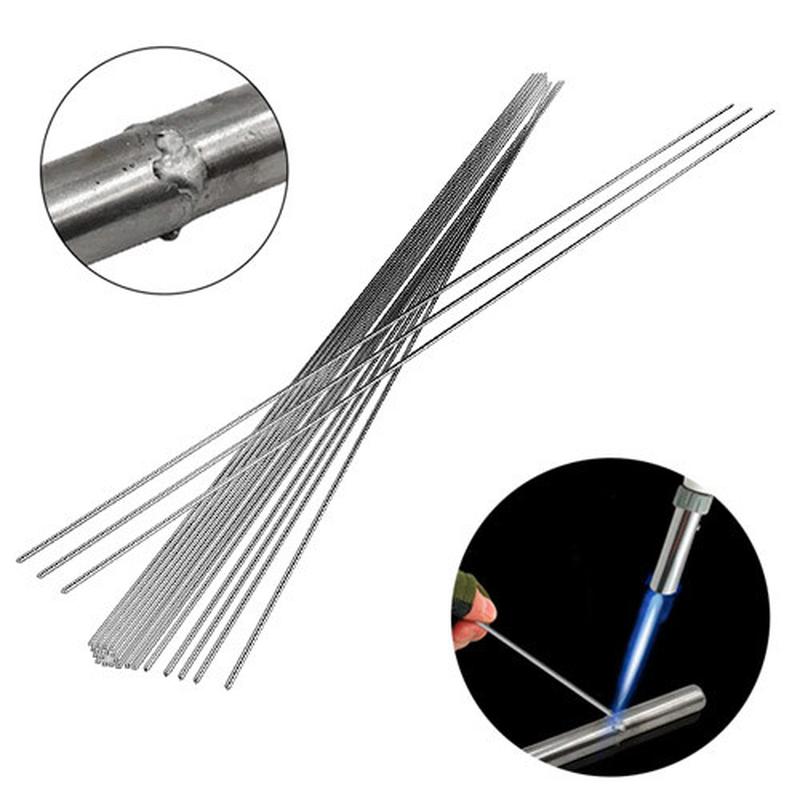 Припой для пайки сварки алюминия, 50шт 50см 1.6мм пруток c флюсом - 445 ...