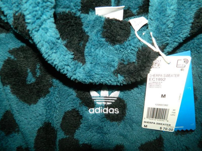 adidas bellista sherpa sweatshirt