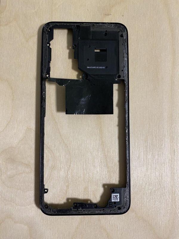 Рамка Xiaomi Redmi Note 11 2201117TY, Redmi Note 11S 2201117SY...: ціна ...