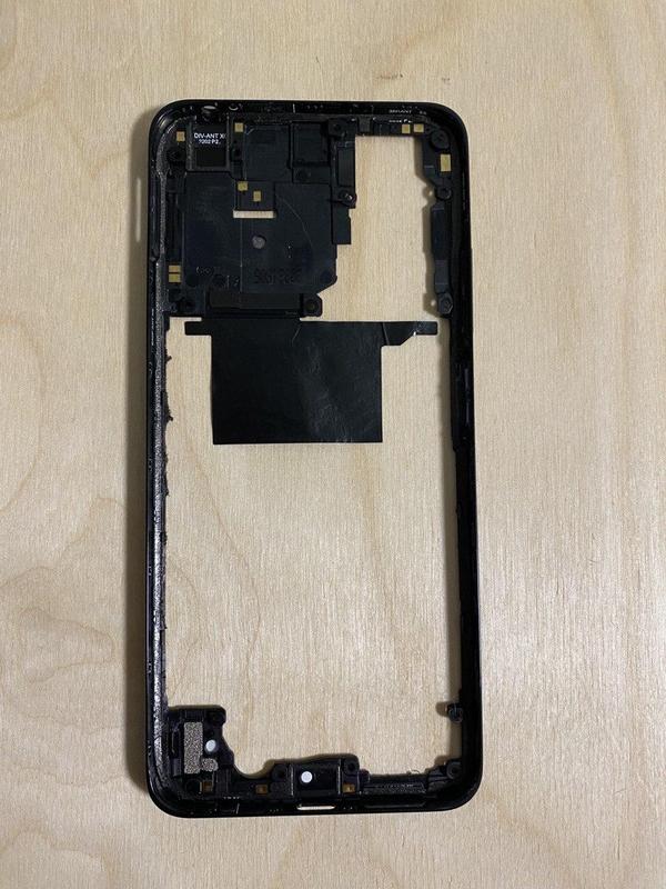 Рамка Xiaomi Redmi Note 11 2201117TY, Redmi Note 11S 2201117SY...: ціна ...