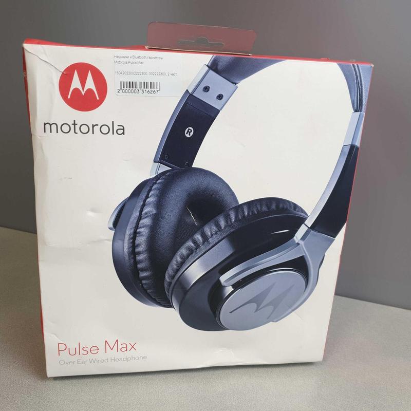 Auriculares motorola discount pulse max bluetooth