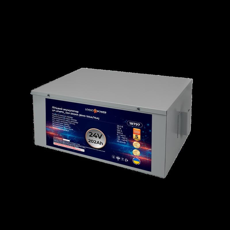 Аккумулятор LP LiFePO4 для ИБП LP LiFePO4 24V - 202 Ah (BMS 15 ...