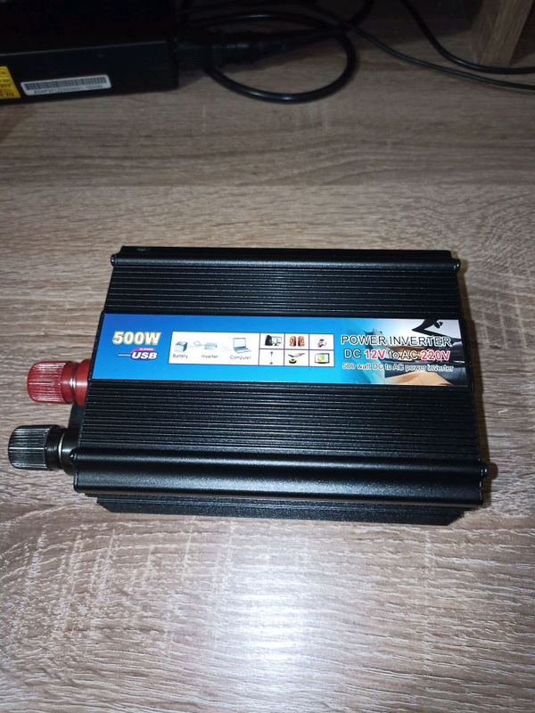 Інвертор 12-220v-500Вт: цена 850 грн - купить Электроника, прочее на ...