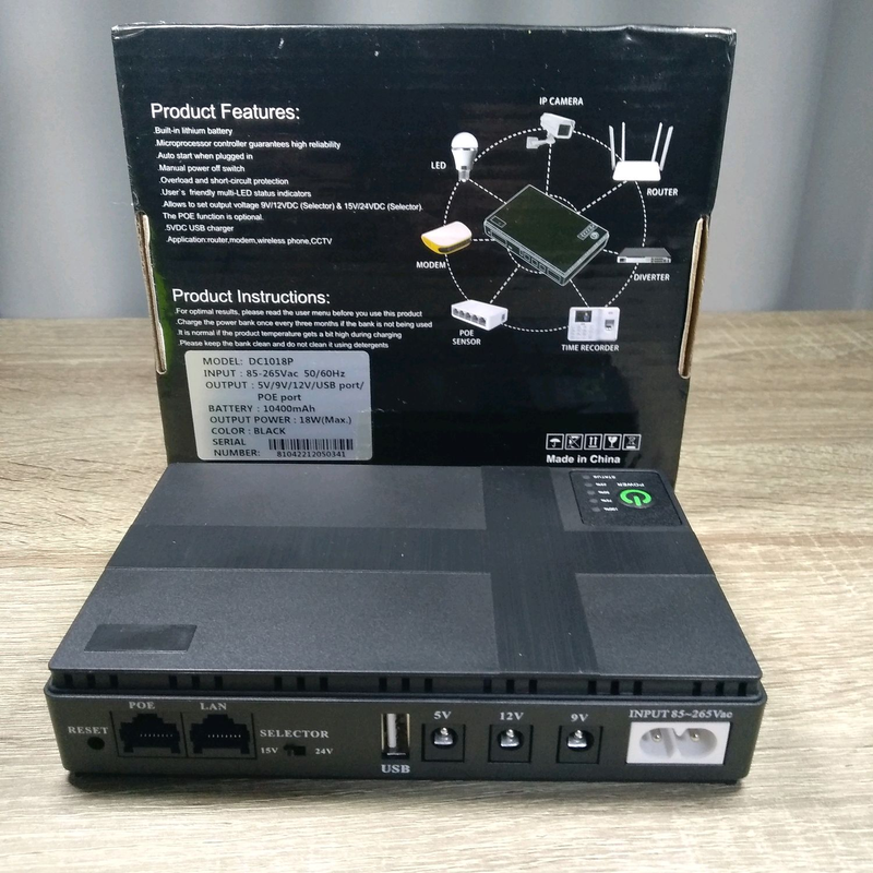 Безперебійник UPS для Wi-Fi роутера 10400mah: ціна 1560 грн - купити ...