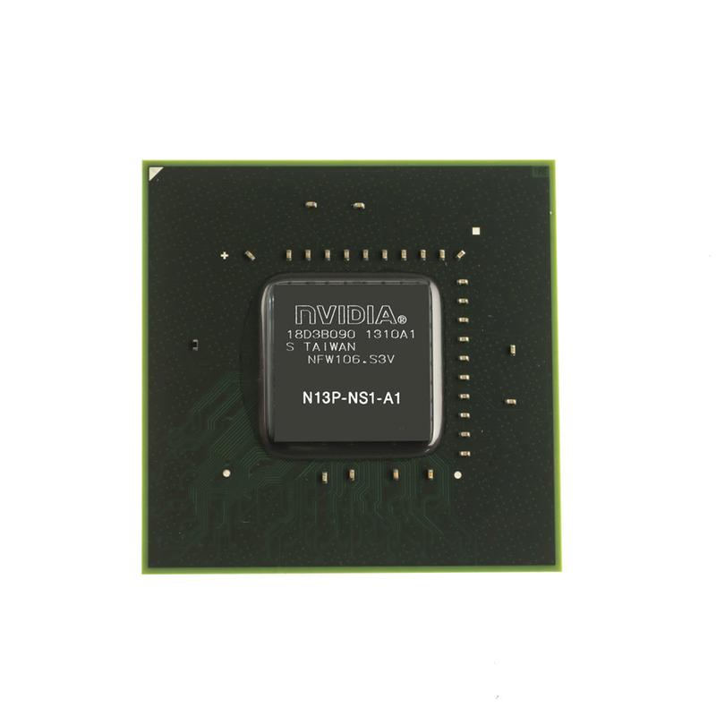 Микросхема NVIDIA N13P-NS1-A1 NVS 5400M видеочип для ноутбука - 1355 ...