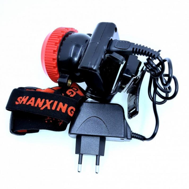 Ліхтар Шахтарський Shanxing Sx-008 Коногонка Ліхтарик - 898 ₴, купити ...