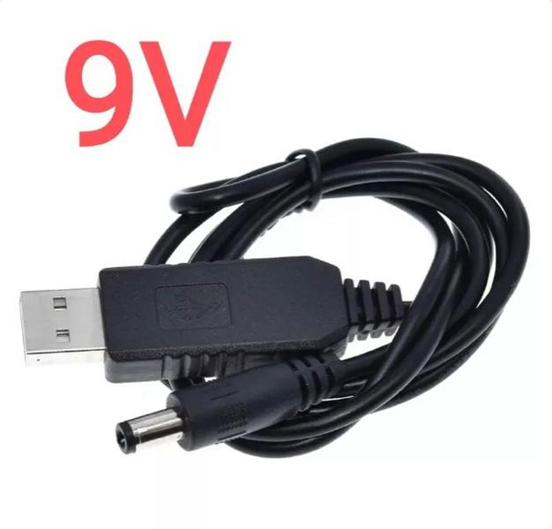 Кабель USB-DC для питания роутера от павербанка 5V в / 9V: цена 100 грн ...