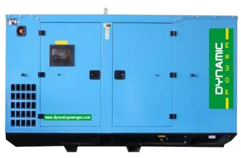 Трехфазный дизельный генератор Dynamic power DPG 165 (132 кВт)...