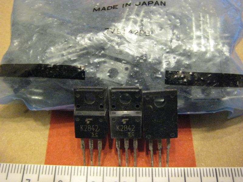 Оригінальний транзистор 2SK2842 для інверторів і безперебійників