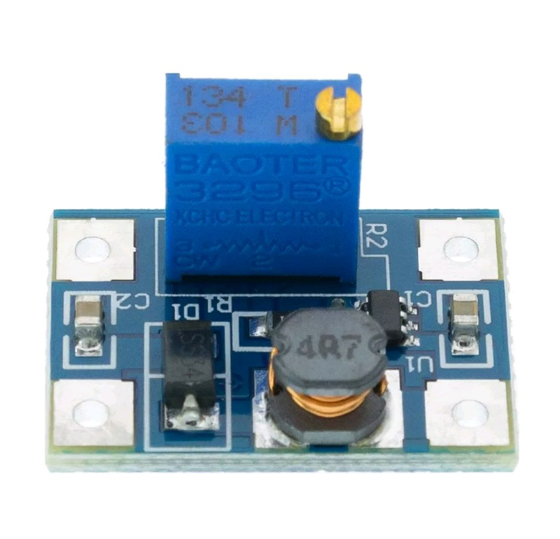 DC-DC преобразователь повышающий 2A 2-28V SX1308 - 69 ₴, купить на ИЗИ ...