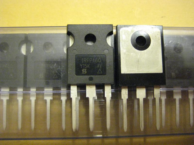 Оригінальний транзистор IRFP460 для інверторів і безперебійників