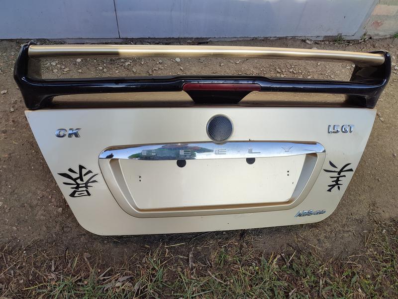 Крышка багажника кришка ляда Джили ск geely ck джілі оригинал ...