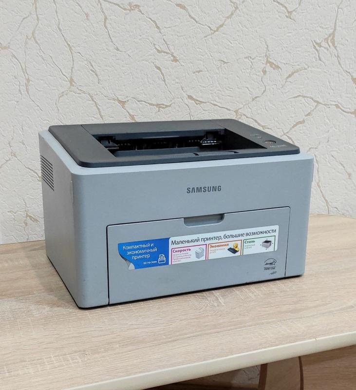 Лазерный принтер Samsung ML 2240 + usb и сетевой кабели - купити ...